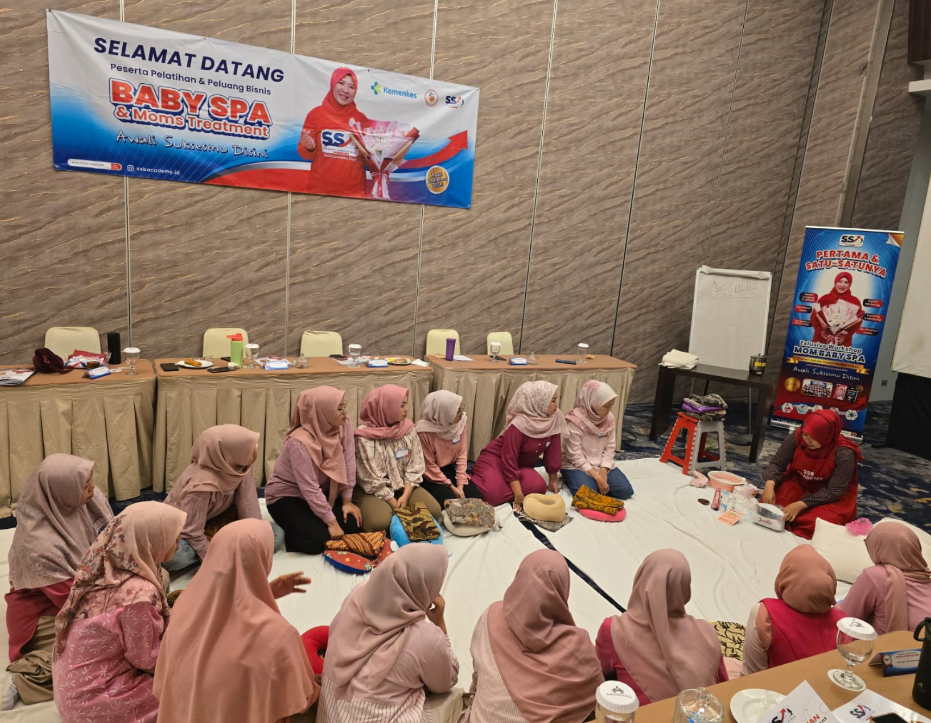 Skill yang Harus Dimiliki Terapis Baby Spa: Panduan Profesional Industri Kesehatan dan Kecantikan