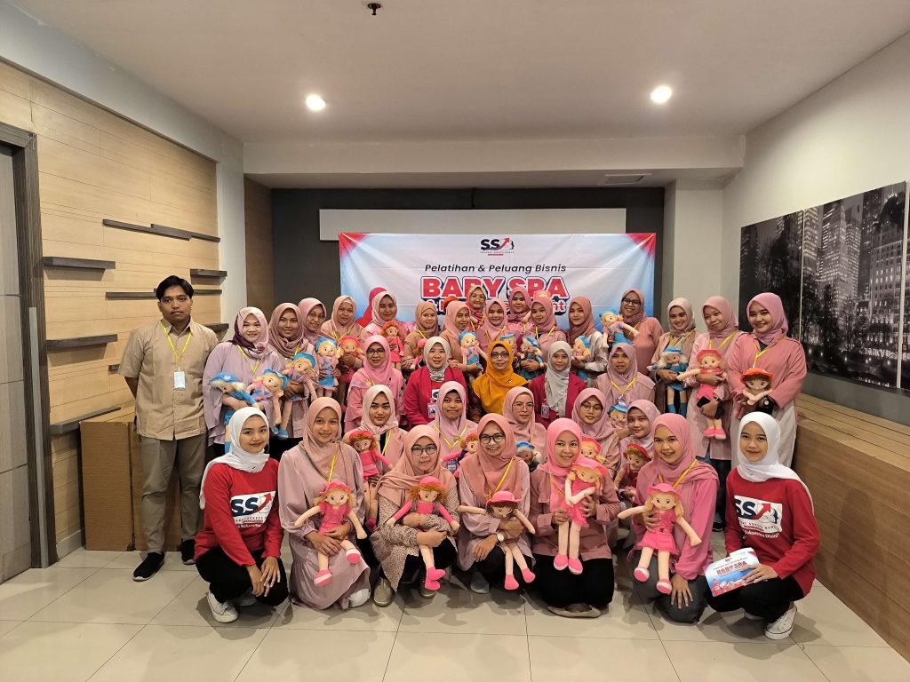 Pelatihan Baby Spa Bersertifikat Resmi, Cara Membuka Usaha Spa Bayi, Kursus Mom And Baby Care, Biaya Pelatihan Spabayi Bidan, Syarat Terapis Baby Spa Profesional