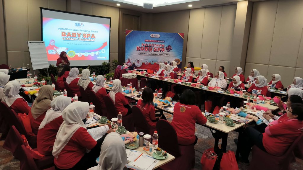 Pelatihan Baby Spa di Serang untuk Mengembangkan Bisnis Perawatan Ibu dan Anak
