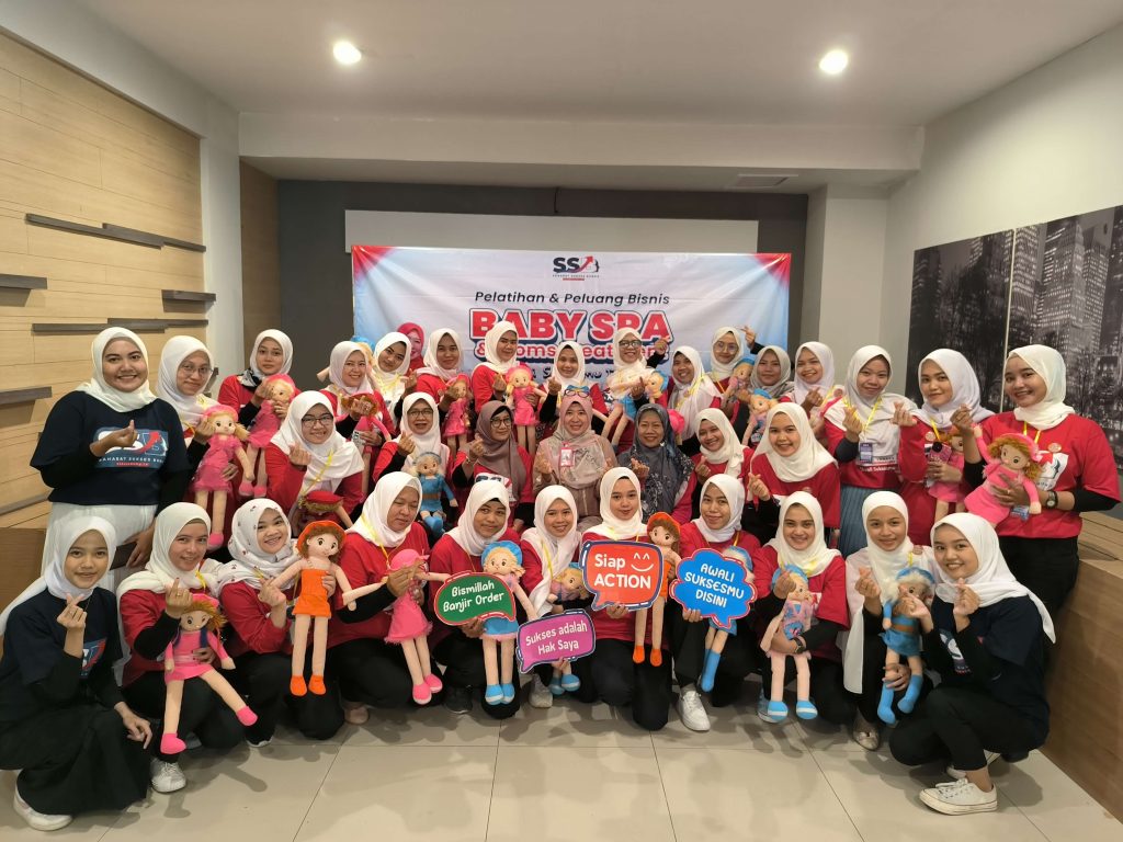 Pelatihan Baby Spa Fungsinya Buat Apa? Kenapa Penting?