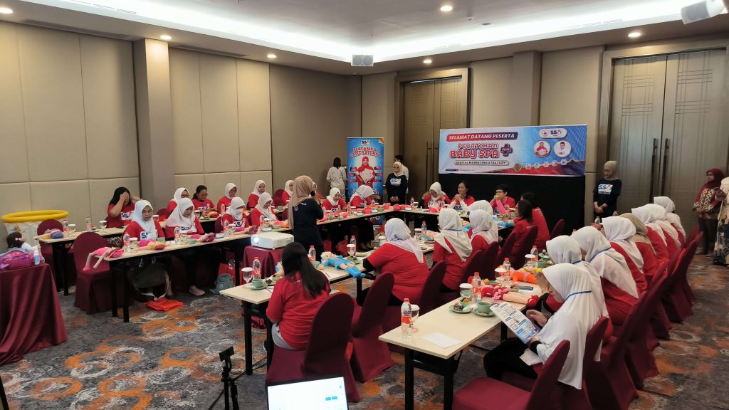 Pelatihan Baby Spa Bersertifikat Kemenkes: Panduan Lengkap Memulai Bisnis Perawatan Ibu dan Anak