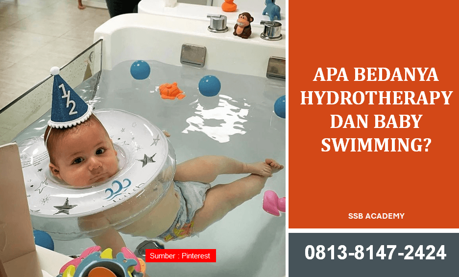 Apa Bedanya Hydrotherapy dan Baby Swimming? Panduan Lengkap Perawatan Air untuk Tumbuh Kembang Bayi
