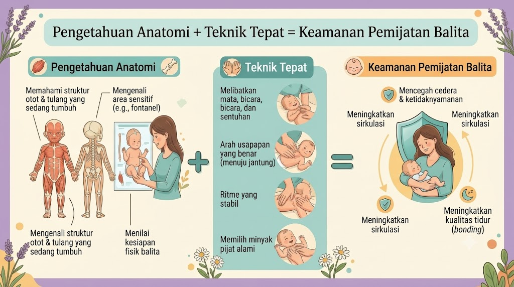 Kesalahan saat Memijat Bayi yang Sering Terjadi dan Cara Mengatasinya