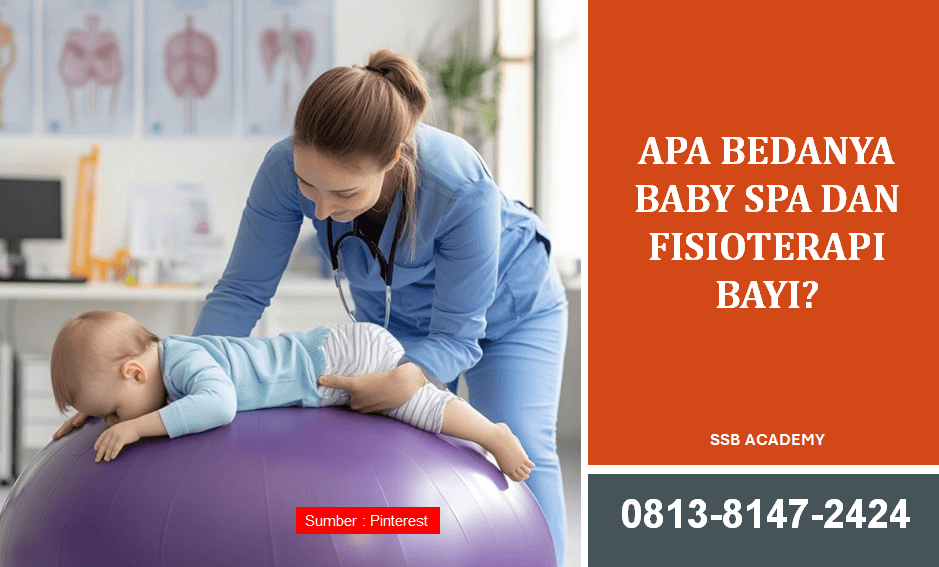 Apa Bedanya Baby Spa dan Fisioterapi Bayi? Mana yang Direkomendasikan Dokter?