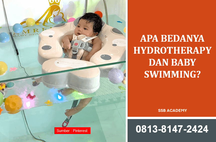 Apa Bedanya Hydrotherapy dan Baby Swimming? Panduan Lengkap Perawatan Air untuk Tumbuh Kembang Bayi