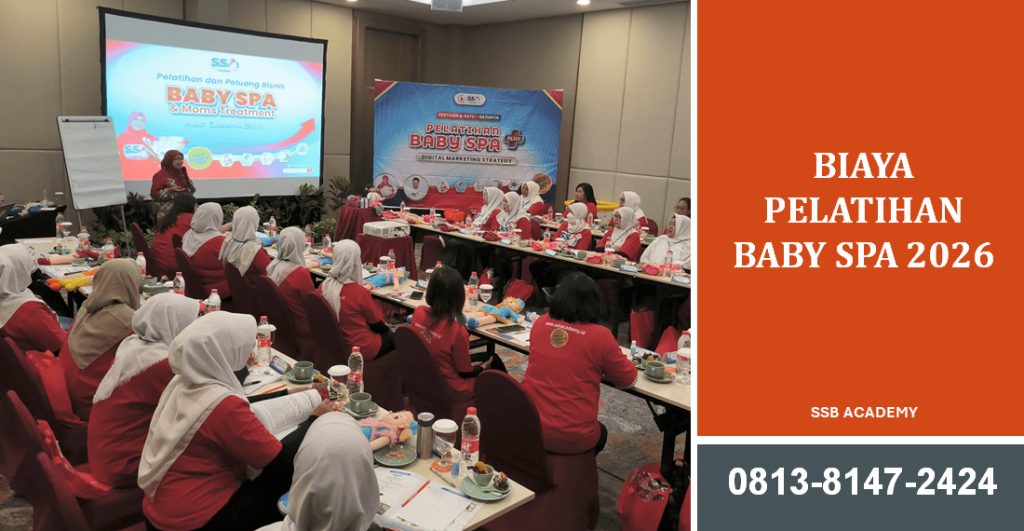 Info Pelatihan Baby Spa di Jogja: Panduan Karir dan Bisnis Mom and Baby Care Profesional