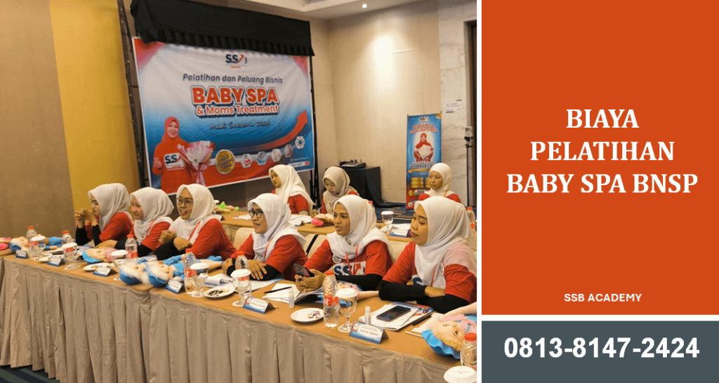 Biaya Pelatihan Mom and Baby Spa: Tarif Kelas Online dan Offline