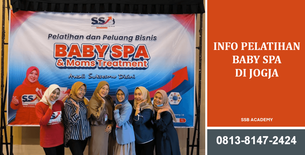 Info Pelatihan Baby Spa di Jogja: Panduan Karir dan Bisnis Mom and Baby Care Profesional