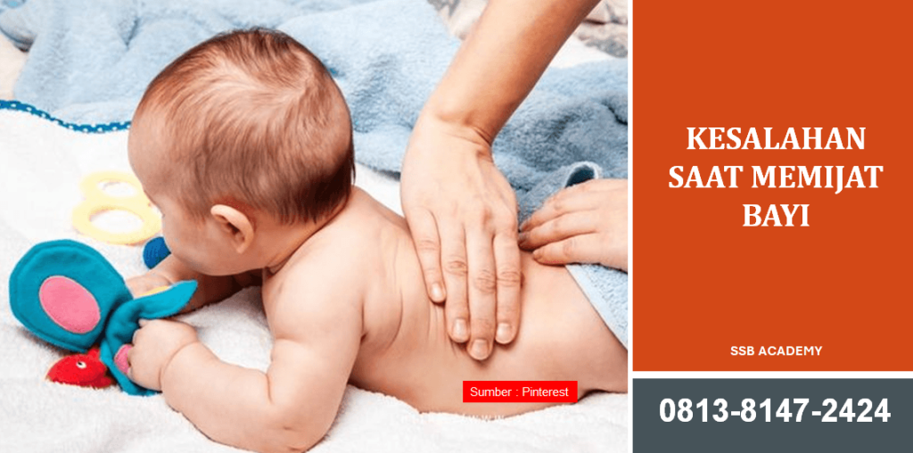 Kesalahan saat Memijat Bayi yang Sering Terjadi dan Cara Mengatasinya
