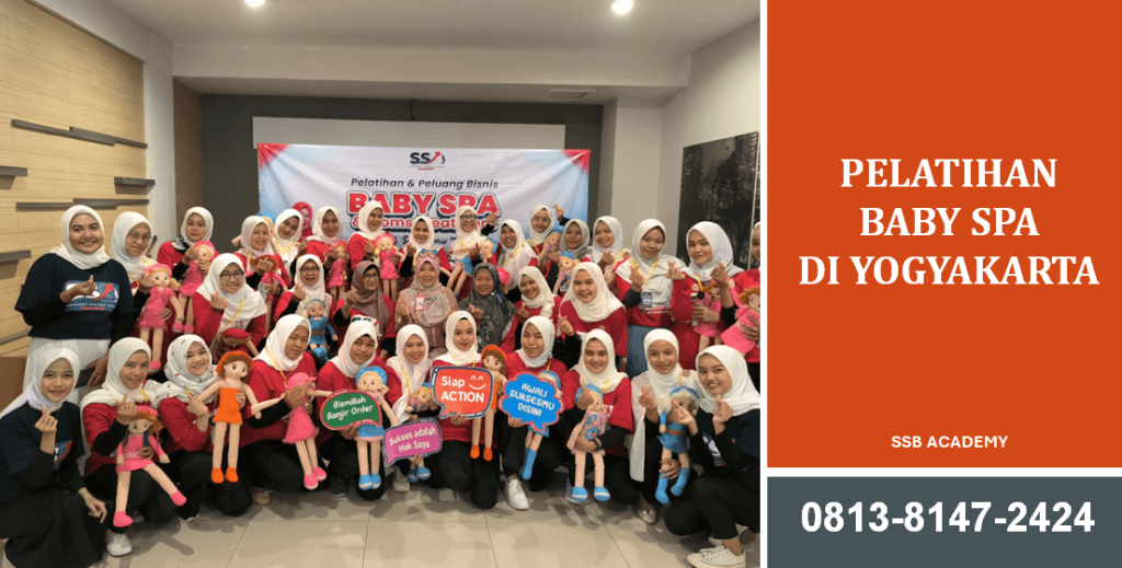 Pelatihan Baby Spa Yogyakarta: Panduan Strategis Membangun Bisnis Layanan Kesehatan Ibu dan Anak