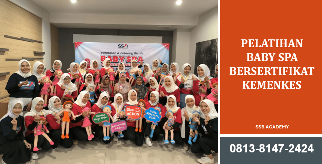 Pelatihan Baby Spa Bersertifikat Kemenkes: Panduan Lengkap Memulai Bisnis Perawatan Ibu dan Anak