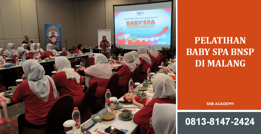 Pelatihan Baby Spa BNSP di Malang: Panduan Bisnis Perawatan Ibu dan Anak