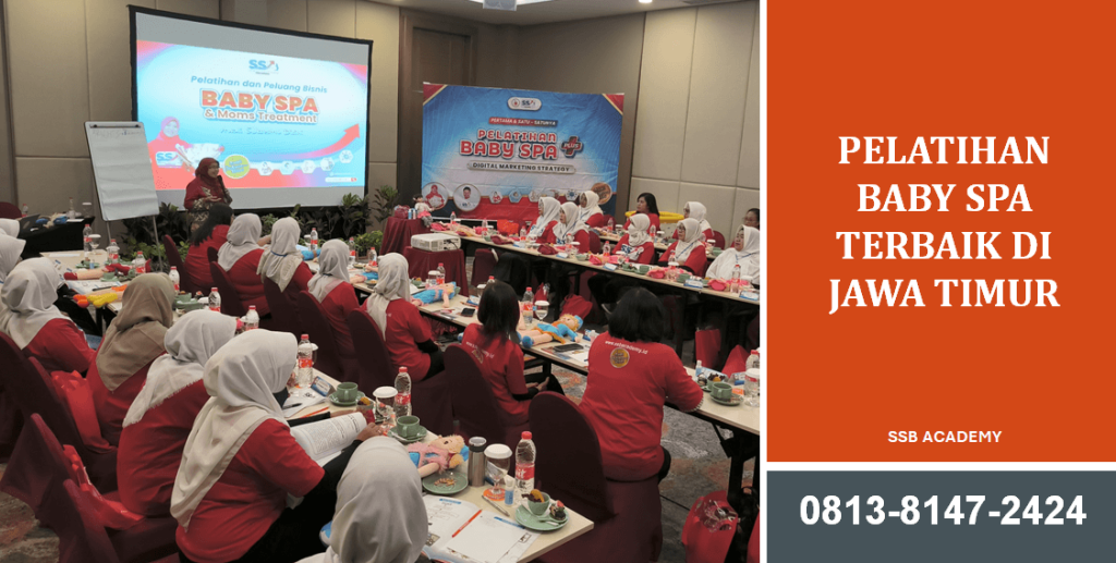 Pelatihan Baby Spa Terbaik di Jawa Timur untuk Mengembangkan Bisnis Kesehatan