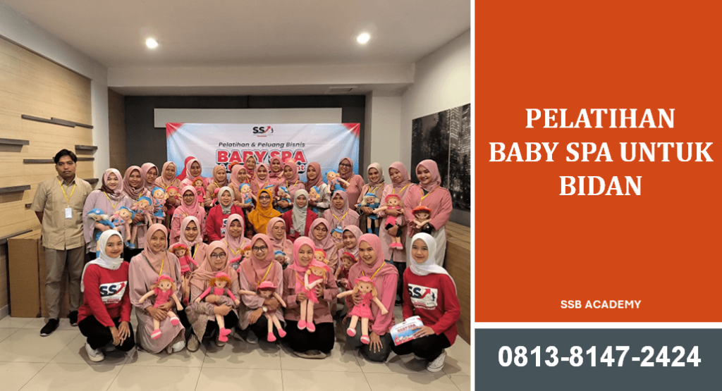 Pelatihan Baby Spa untuk Bidan: Panduan Bisnis dan Karir Strategis