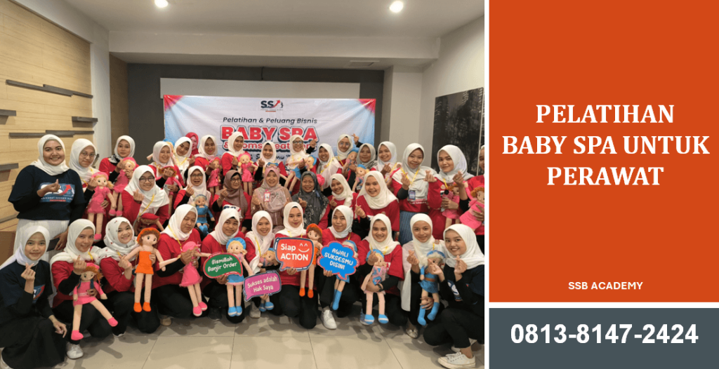 Pelatihan Baby Spa untuk Perawat: Solusi Mengembangkan Karir dan Bisnis Kesehatan