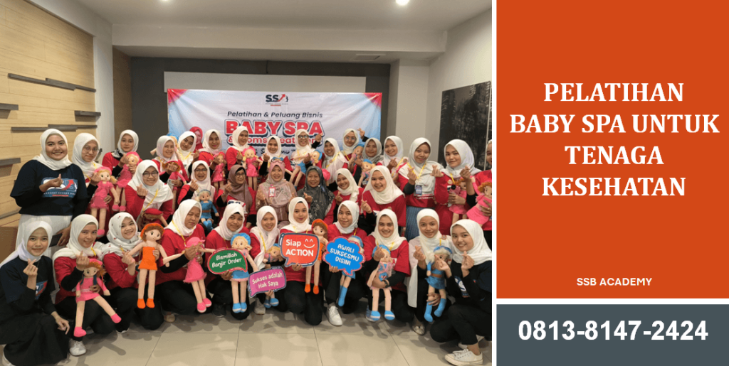 Fungsi Pelatihan Baby Spa Untuk Tenaga Kesehatan: Mengembangkan Layanan Kesehatan Ibu dan Anak